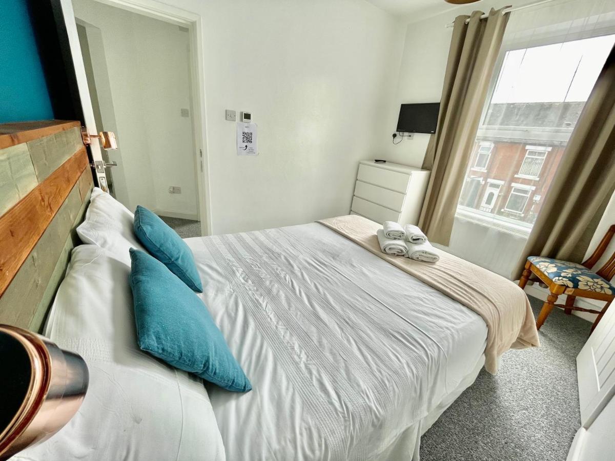 The Corner House - Modern Chesterfield Town Centre Apartments Luaran gambar