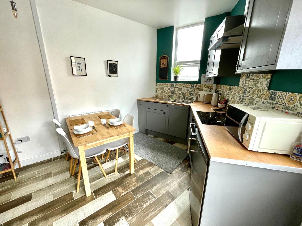 The Corner House - Modern Chesterfield Town Centre Apartments Luaran gambar
