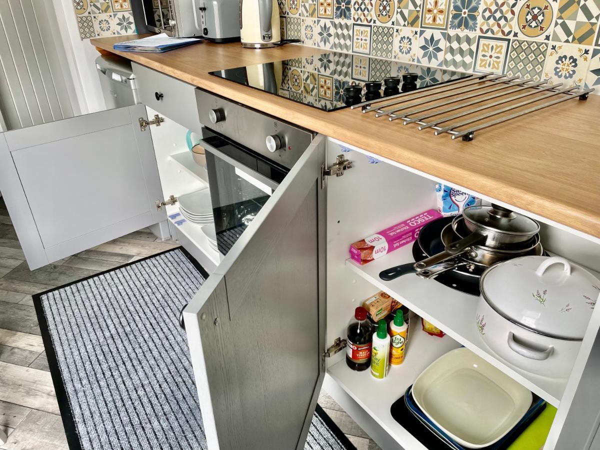 The Corner House - Modern Chesterfield Town Centre Apartments Luaran gambar
