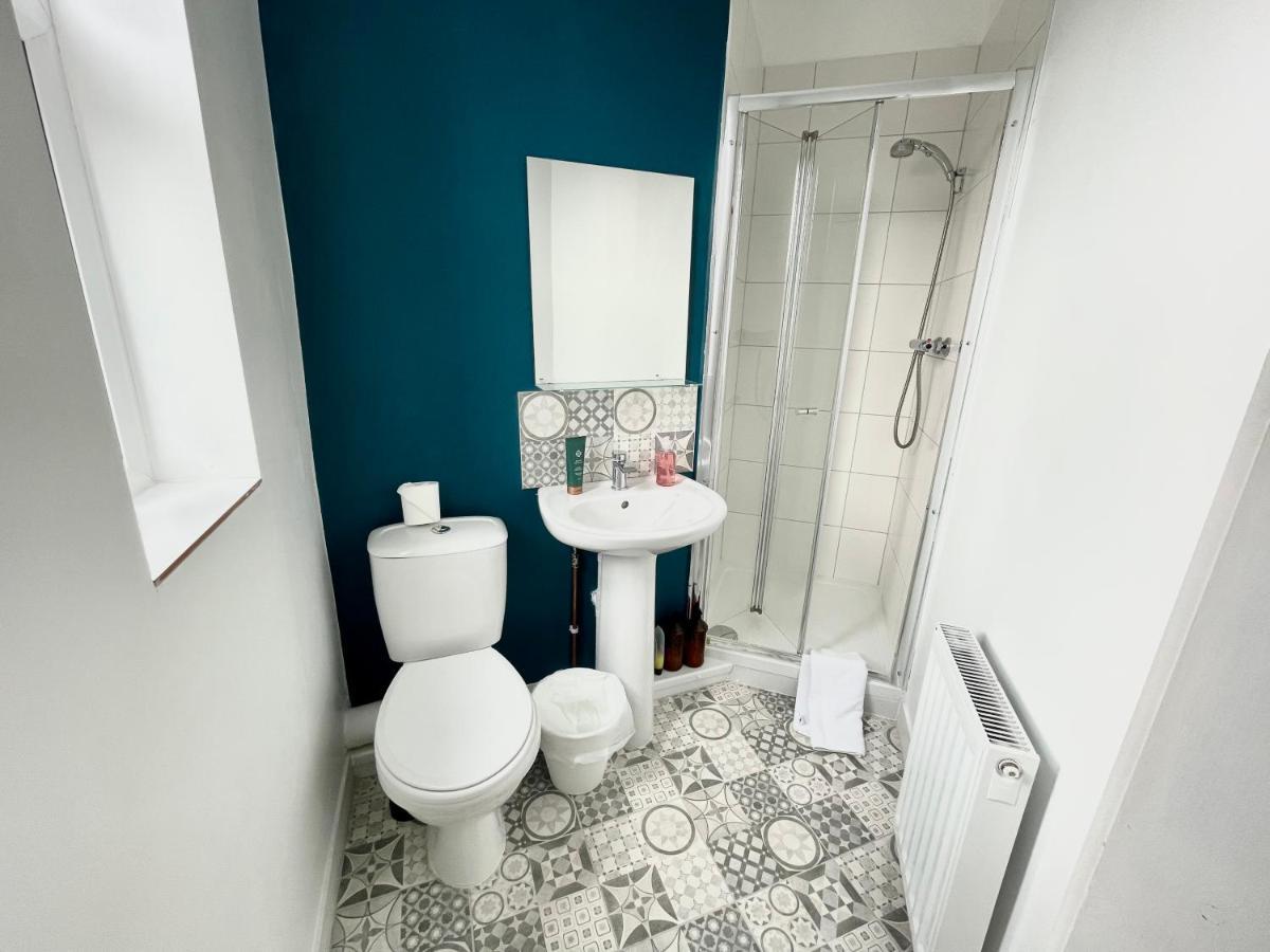 The Corner House - Modern Chesterfield Town Centre Apartments Luaran gambar