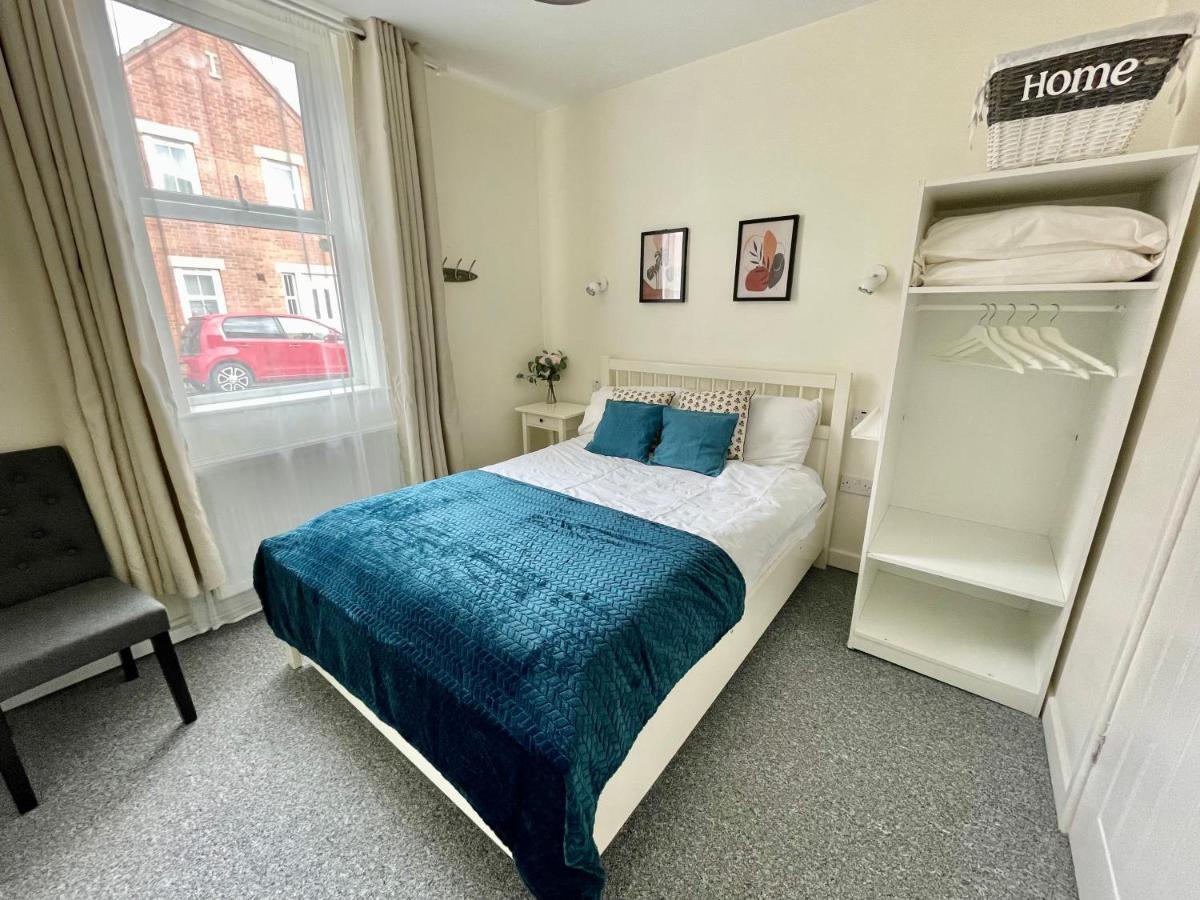 The Corner House - Modern Chesterfield Town Centre Apartments Luaran gambar