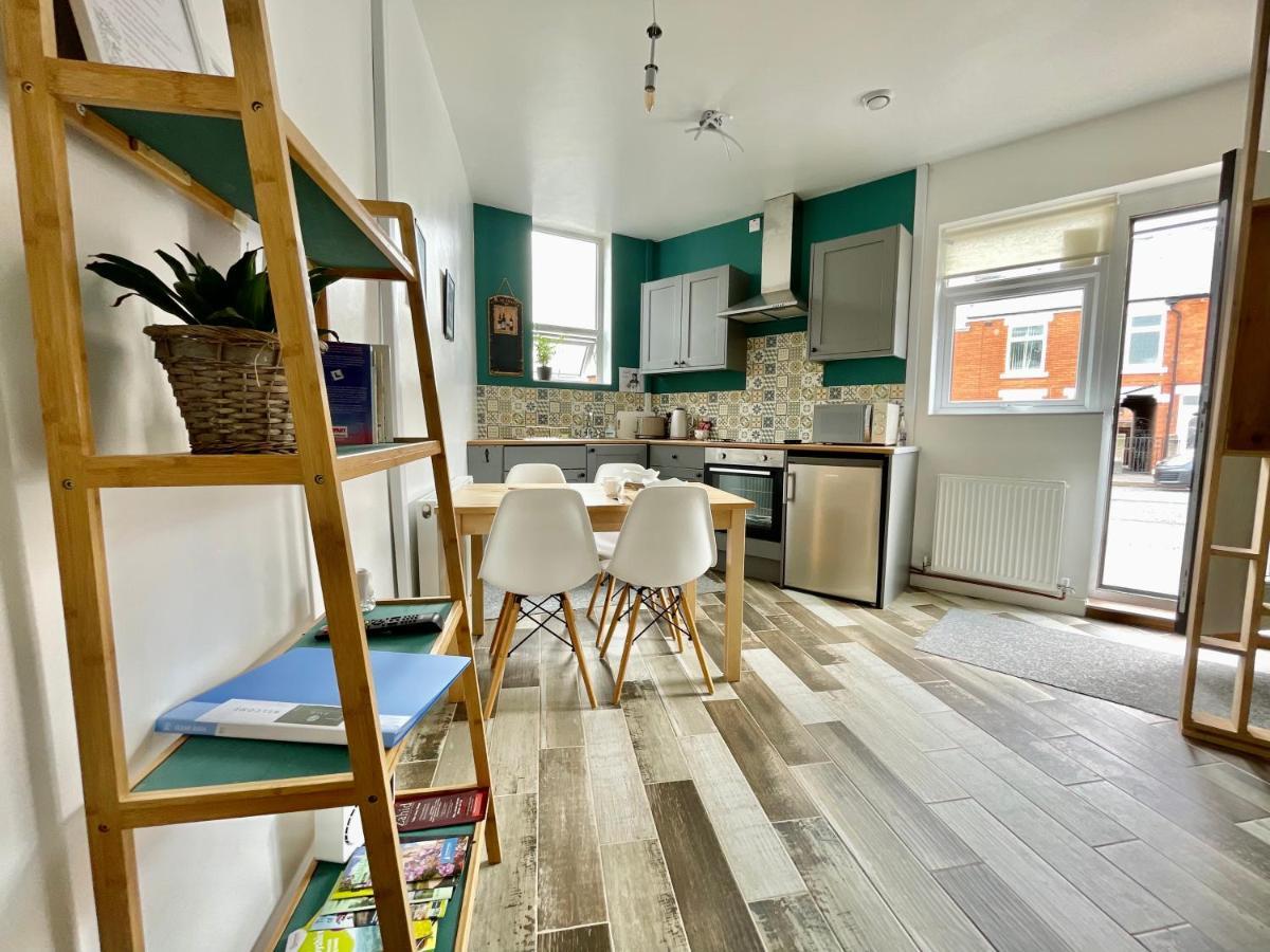 The Corner House - Modern Chesterfield Town Centre Apartments Luaran gambar