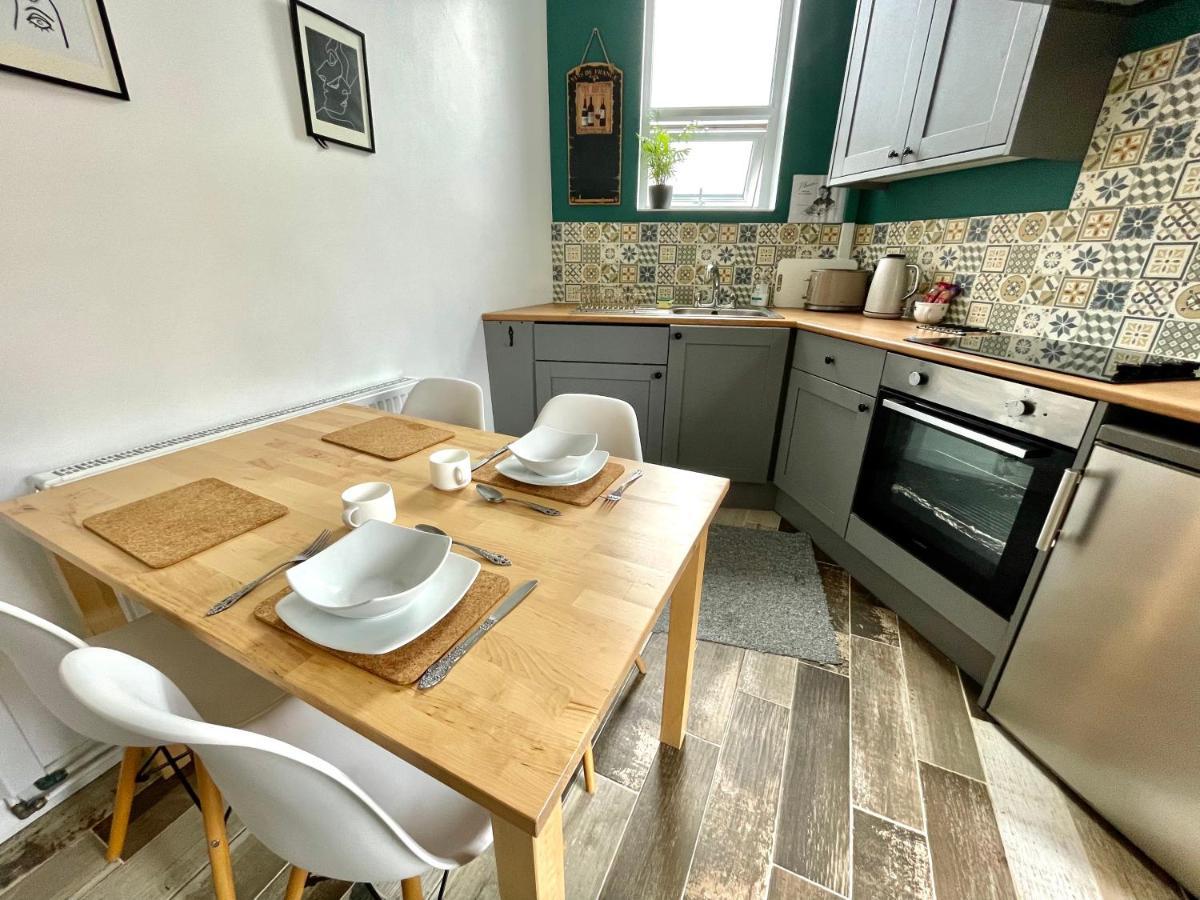 The Corner House - Modern Chesterfield Town Centre Apartments Luaran gambar