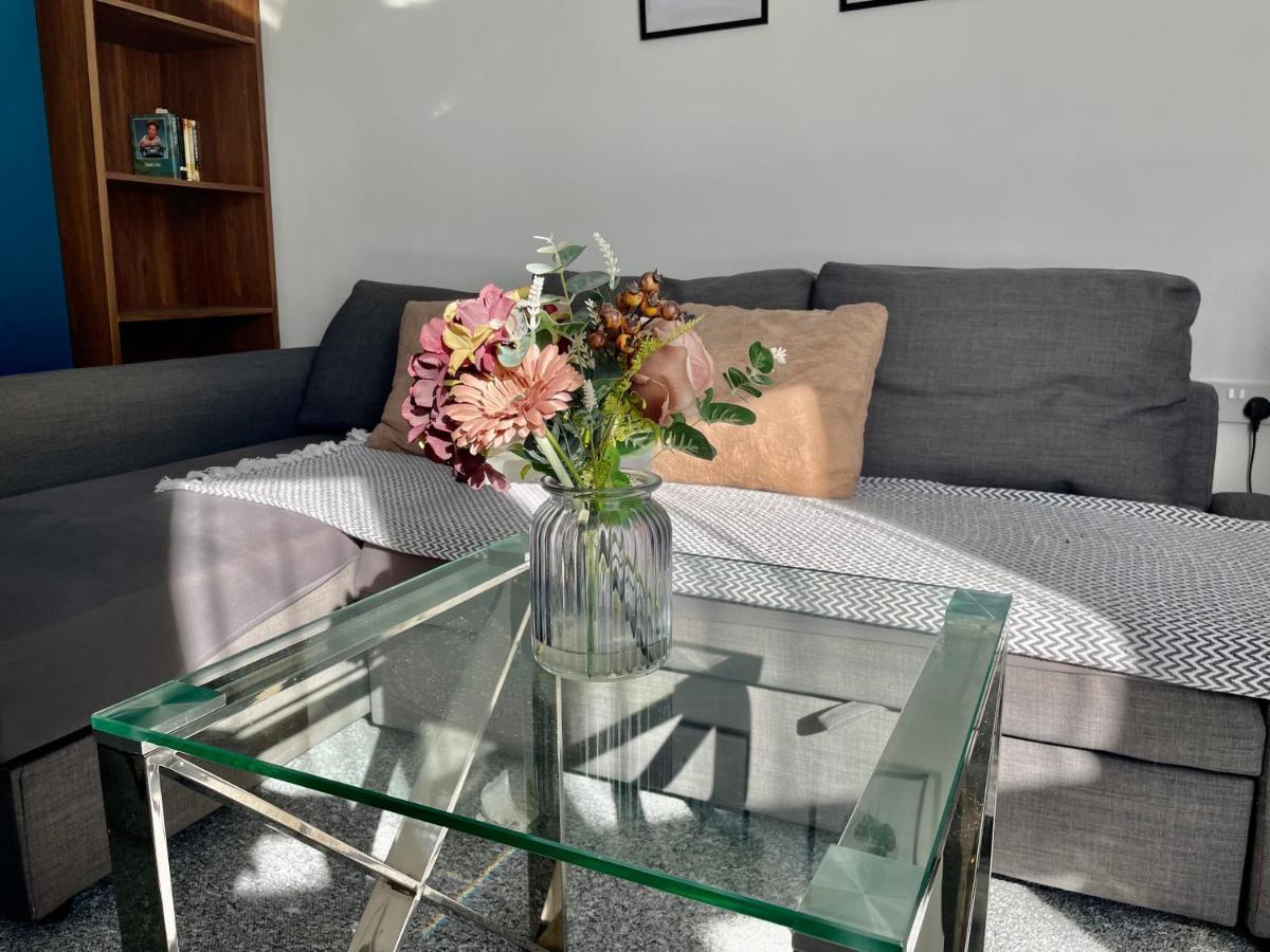 The Corner House - Modern Chesterfield Town Centre Apartments Luaran gambar